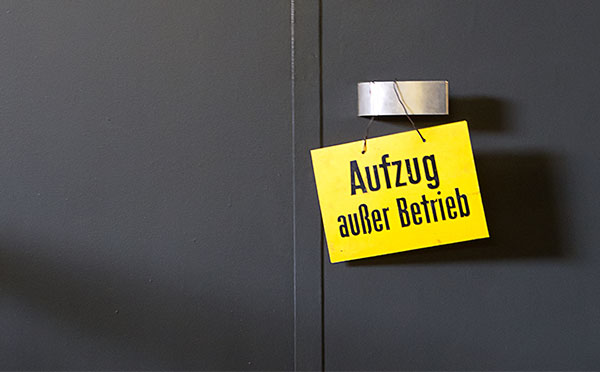 Instandsetzung einer Aufzugsanlage – WEG lehnt ab, was nun? Instandsetzung einer Aufzugsanlage – WEG lehnt ab, was nun?